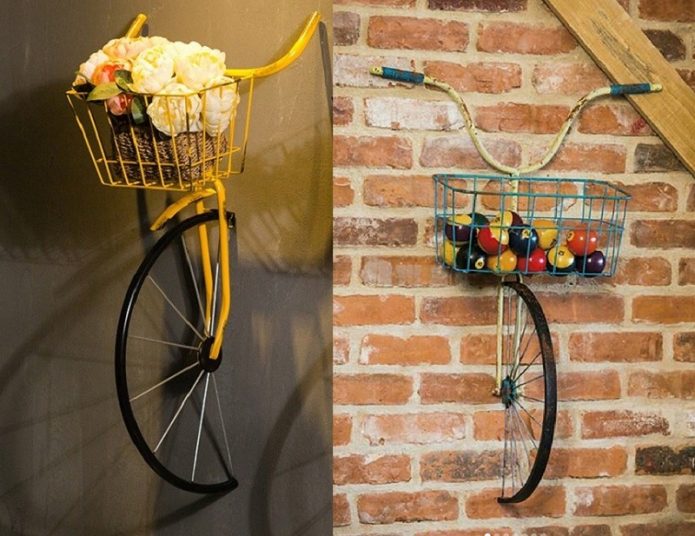 Велосипед-органайзер