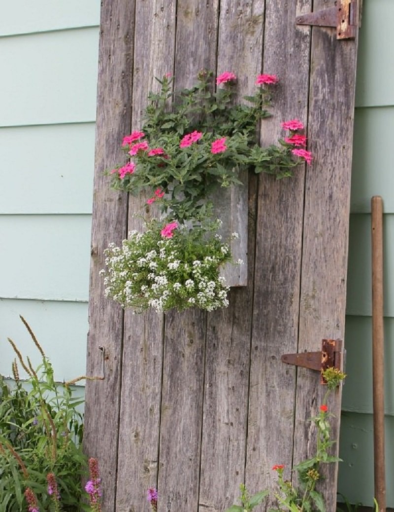 Старая дверь