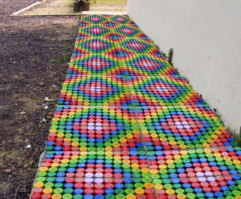 Пластиковые крышки