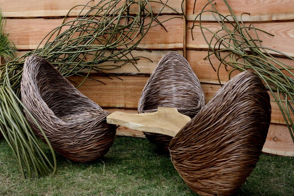 Кресла из лозы