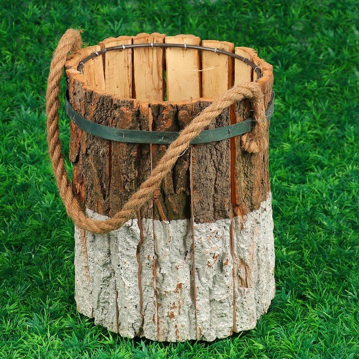 Корзина из коры