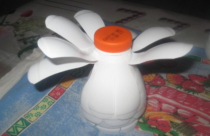 Ромашка с крышкой