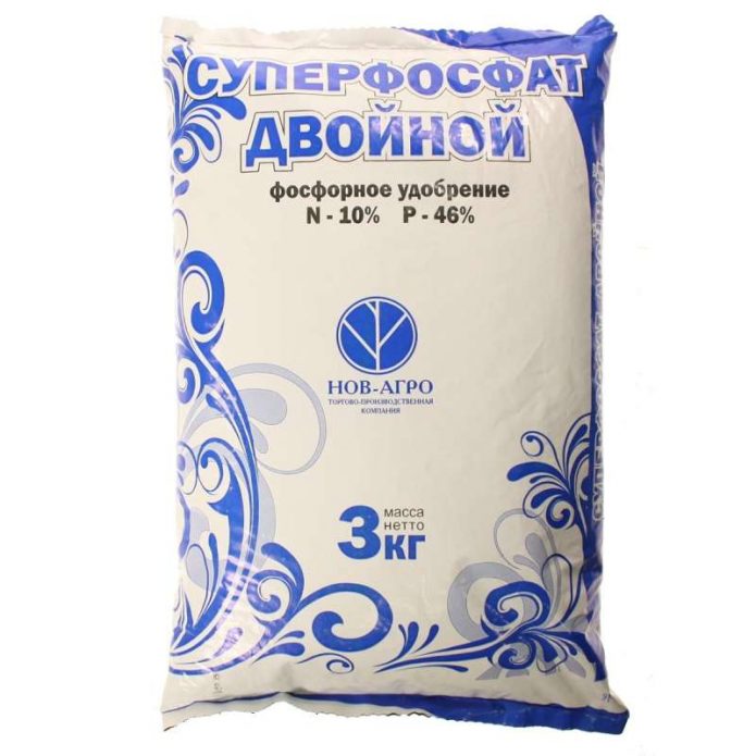 Двойной суперфосфат