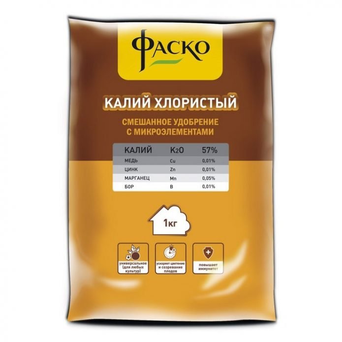 Калий хлористый