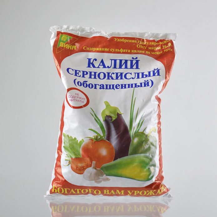 Калий сернокислый