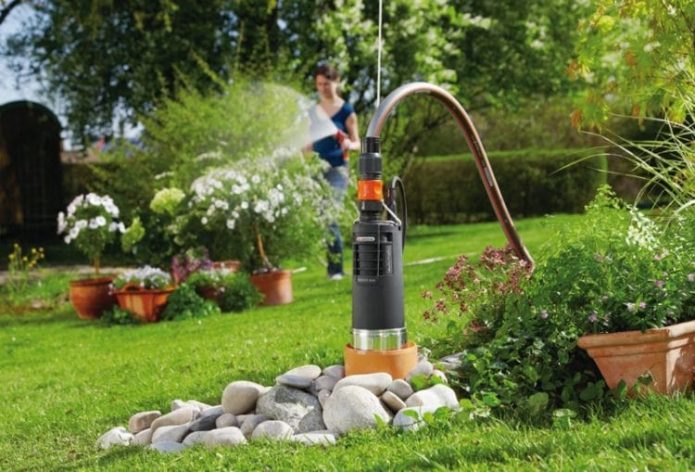 Скважина на приусадебном участке