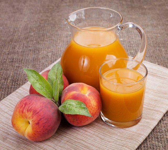 Персиковый сок