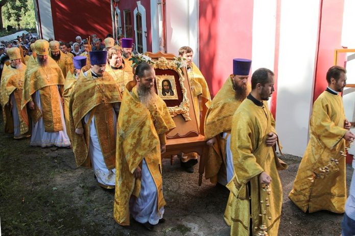 Торжество в честь Спасителя