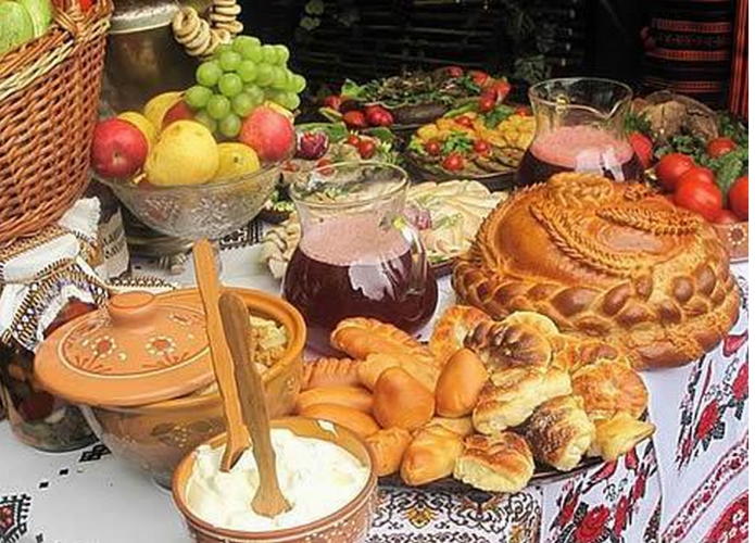 Праздничный стол
