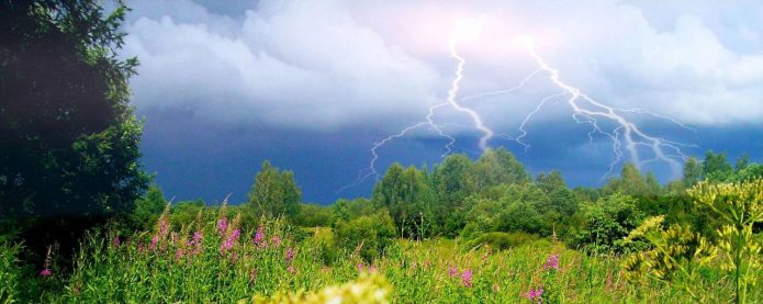 Гроза в июльский день