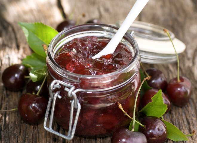 Варенье из черешни