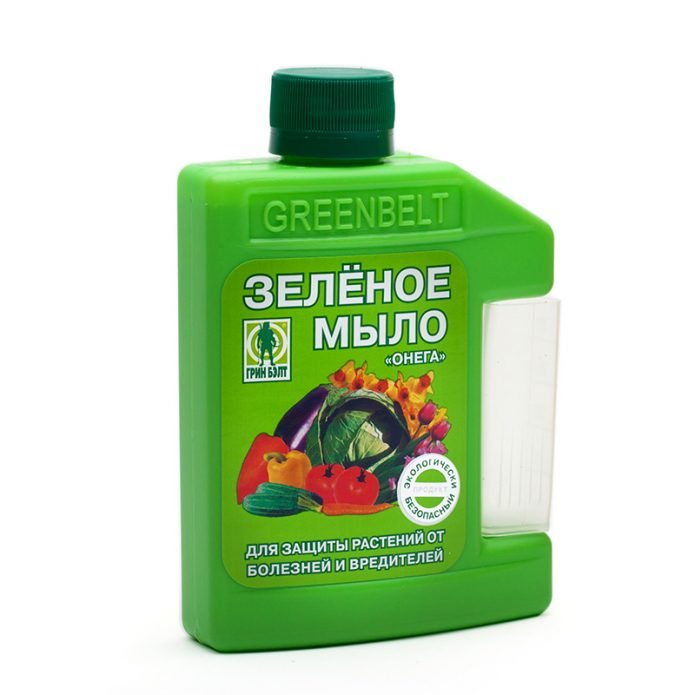 зелёное мыло